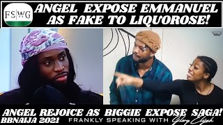 BBNAIJA 2021: ANGEL & SASKAY EXPOSE EMMANUEL AS A CHRONIC FLIRT | FRANKLY SPEAKING WITH GLORY, FSWG