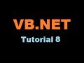 VB.NET Tutorial 8 : How to Use For Loops in Visual Basic .NET