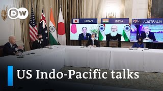 Indo-Pacific 'Quad' Summit - A counterweight to China? | DW News