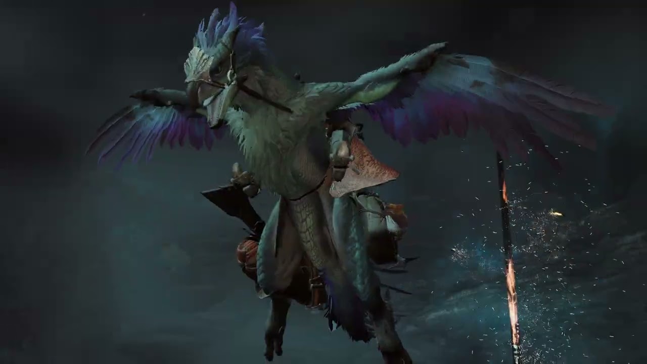 Monster Hunter Wilds Official The Game Awards Reveal Trailer - YouTube