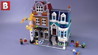 Bookshop LEGO Creator Modular 10270 | Review