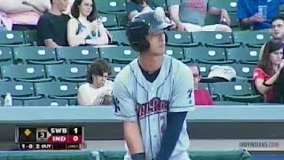 RailRiders' Refsnyder doubles in a run