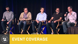 Luminaries Panel: The Future of Virutal Reality | GDC 2016 Event Coverage | Unreal Engine