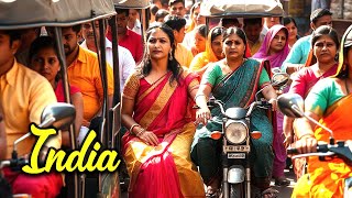 India Walking Tour 4k | Full Walking Tour in Hyderabad - 2024