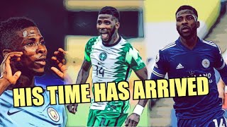 Kelechi Iheanacho Finally Fulfilling his Potential for Nigeria? WE NEED THAT DUDE!