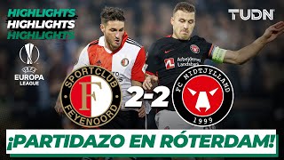 Highlights | Feyenoord 2-2 Midtjylland | UEFA Europa League 22/23-J4 | TUDN
