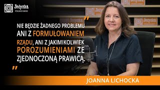 J. Lichocka: J. Kaczyński odniósł największy sukces w historii polskiej polityki po '89 r.