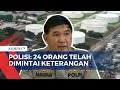 Selidiki Penyebab Kebakaran Depo Pertamina, Polisi Periksa 24 Orang Saksi!