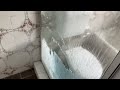 best cleaning hack ever... clean shower screen in seconds