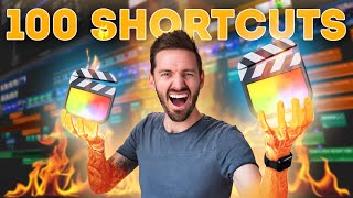 100 Shortcuts every FCP Editor MUST KNOW