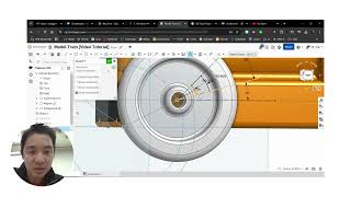 04 Wheels Tutorial (Model Toy Train Project | Onshape)