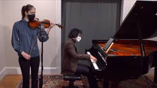 Lili Boulanger Nocturne - Geneva Lewis, Sahun Sam Hong