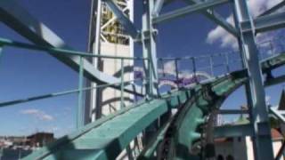 Jetline Roller Coaster POV - Grona Lund Sweden