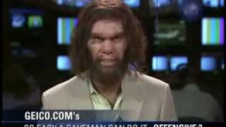 The Geico Caveman in Aztlan