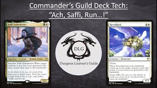 Saffi Eriksdotter: Commander's Guild Deck Tech/Gameplay