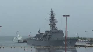 護衛艦ちくま 巡視船あかぎ in 大洗 海の月間 2016