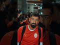 🗣️milyonlarca taraftarın yan yana muhteşem karşılama için teşekkürler büyük galatasaray taraftarı