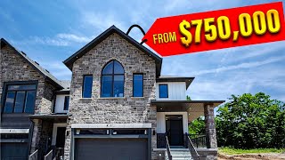 Tour This MASSIVE Freehold Townhome in Cambridge Ontario!