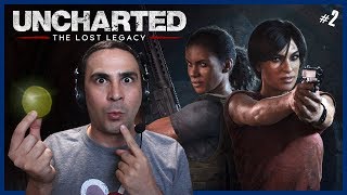 Χαμός Στην Ζούγκλα! (Uncharted: The Lost Legacy #2)