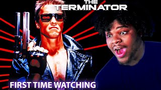 Watching THE TERMINATOR (1984) And IT'S AMAZING *MOVIE REACTION*