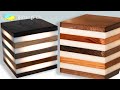 💡 Easy making Multilayer Wood Resin Lamp | Resin ART 💡