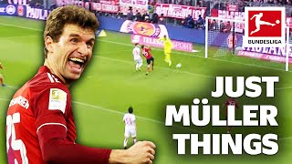 Top 10 Typical Thomas Müller Goals