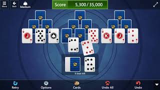 Microsoft Solitaire Collection: TriPeaks - Medium - November 20, 2021