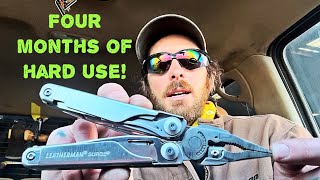 Extended Use: Leatherman Surge! How Has it Been Holding Up?