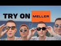 Budget sunglasses review - Meller sunglasses - Haul Try On cc