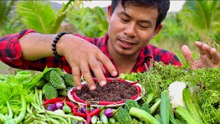 Eat Bok Prahok Kantuy Hess#food #eating #eatingshow #eatingsounds