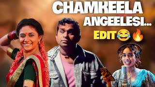 Chamkeela Angeelesi song edit | Dasara movie | funny edit | Bramhi version | adhey entertainmentu