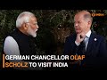 German Chancellor Olaf Scholz to visit India | DD India