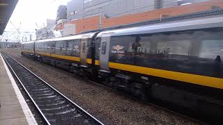 180112,105 Grand Central pass through Doncaster railway station