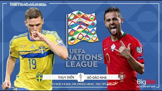 [NHẬN ĐỊNH BÓNG ĐÁ] Thụy Điển - Bồ Đào Nha (1h45 ngày 9/9). UEFA Nations League. Trực tiếp TTTV