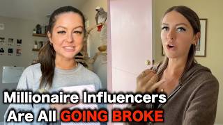 Millionaire Influencers Blame EVERYONE ELSE After They Grow BROKE