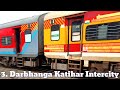 रेल बजट 2023 jhanjharpur junction से कौन कौनसी ट्रैन jhanjharpur patna intercity delhi hamsafar