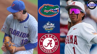 #5 Florida vs #4 Alabama | SEC Tournament Quarterfinal | 2026 College Baseball Highlights