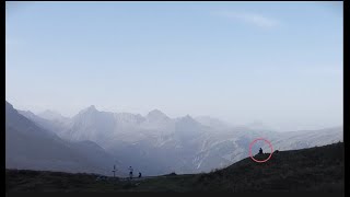 Europe's Backpacking Holy Land! chamonix-Mont Blanc 4300 m Snow Mountain Ep1 Solo Camping TMB