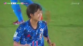 【ヤングなでしこジャパン】浜野まいか U20WWC