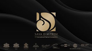 Category E | First round, Sava Dimitrov 3rd International Clarinet Competition, Channel 1, Block 4