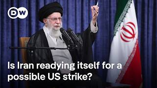 How would Iranian regime respond to US military intervention? | DW News