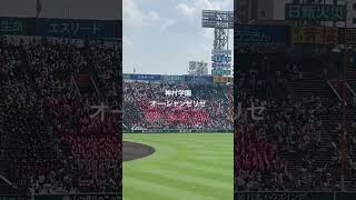 神村学園　得点曲　オー・シャンゼリゼ