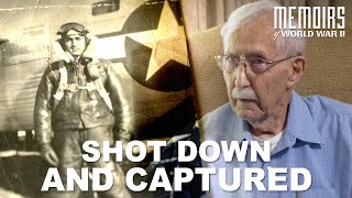 WW2 Airman Shot Down and Captured | Memoirs Of WWII #28