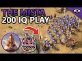 TheMista Puts on a Clinic | AoM: Retold Pro Player POV