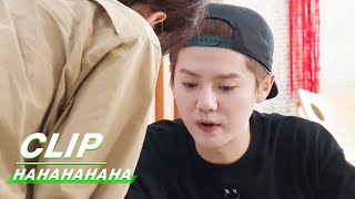 Clip: Lu Han Is Addicted To Buying Lottery | HAHAHAHAHA EP03 | 哈哈哈哈哈 | iQIYI