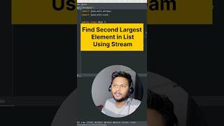 Second Largest In List Using Stream in #java