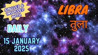 Libra | Daily Love Tarot Reading | 15 January 2025 | Hindi