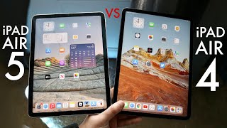 iPad Air 5 (2022) Vs iPad Air 4 (2020)! (Comparison) (Review)