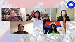 25/12/2021 CNRP public forumវេទិកាសំឡេងសង្គ្រោះជាតិ ស្តីពី “សិទ្ធិពលរដ្ឋ ក្នុងសង្គមប្រជាធិបតេយ្យ”។