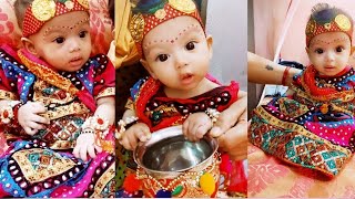 cute choti radha Rani  🥰😘😘😘🙏 #radhakrishna #radharani